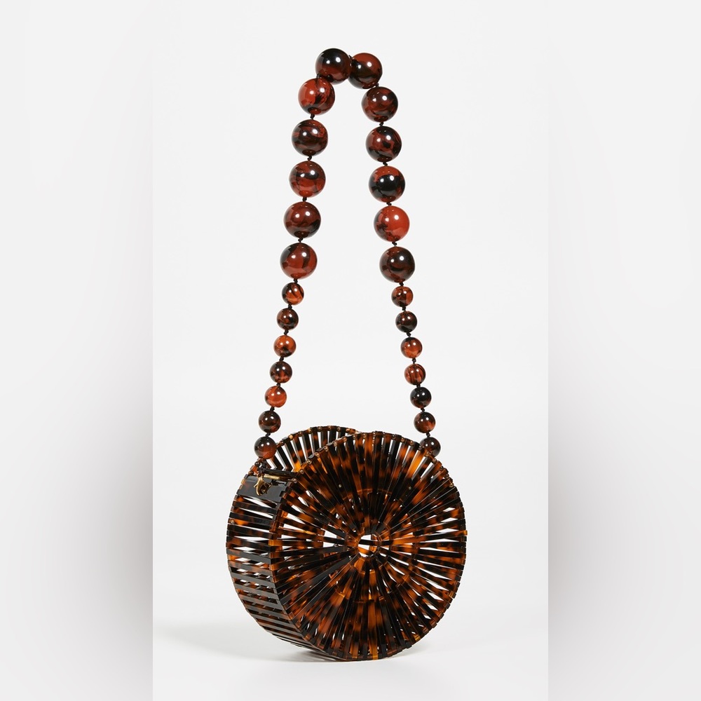 Cult Gaia Acrylic Luna Shoulder Bag